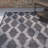Aashika Geometric Charcoal/Gray Area Rug-26643934