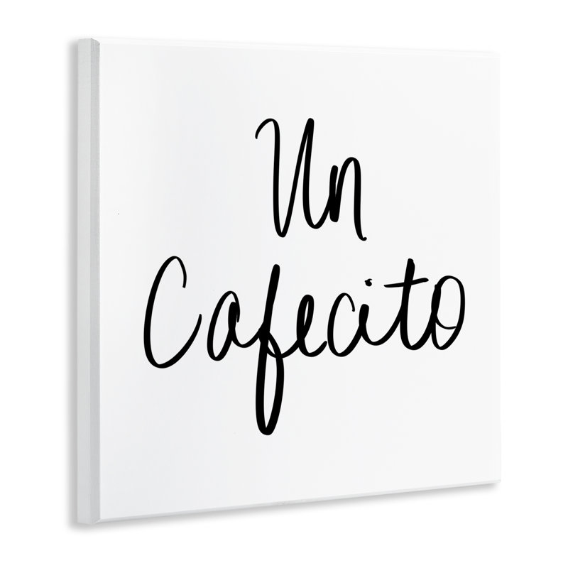 "A Little Coffee", art mural espagnol par SD Graphics Studio
