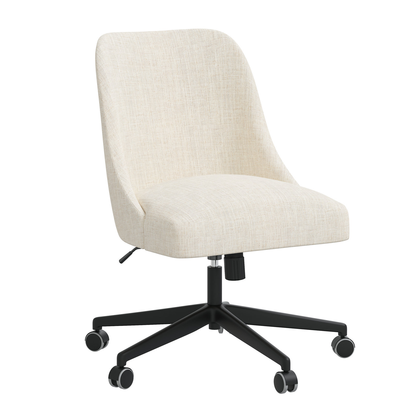 Acosta Office Chair, Classic Talc Linen