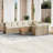 Vidaxl Garden Sofa Set Beige