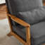 Upholstered Armchair-1375933712