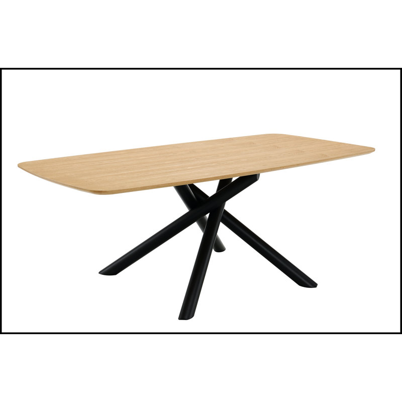 Ensemble de salle à manger 7 pièces Lawton Boucle Finish, durable et élégant pour les réunions de famille modernes et les réceptions