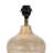 Bahira Modern Sculpted Bedside Table Lamp-119010157
