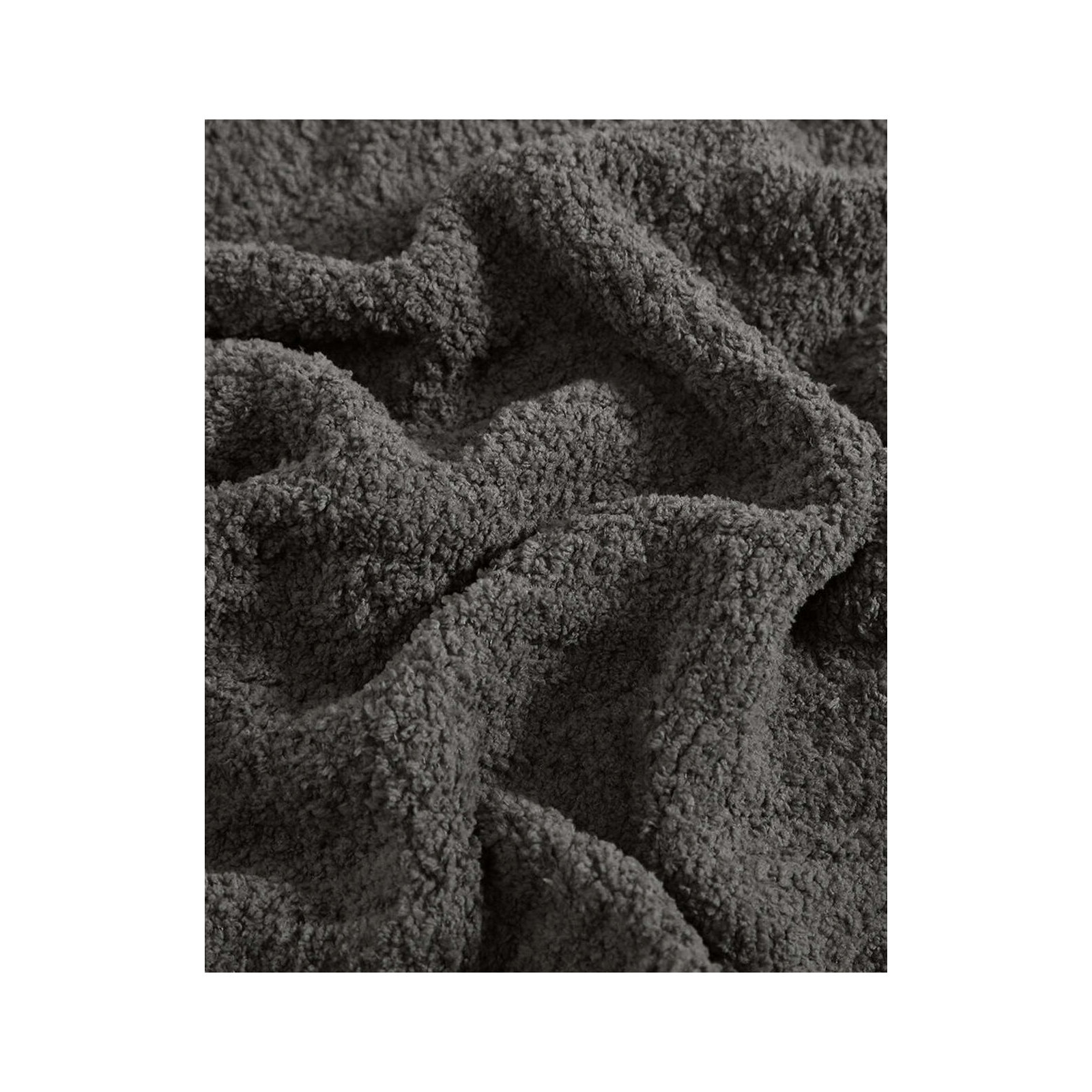 Snug Throw Blanket, Queen, Granite