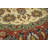 Orneta One-of-a-Kind Round 5'5" X 5'5" New Age Round Wool Area Rug in Cream/Red
