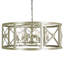 Rosette 8 - Light Lantern Drum Chandelier-58191767
