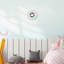 XFM Petite horloge apprenant pour les enfants Horloge colorée pour enfants pour la chambre à coucher