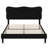 Lofgren Tufted Upholstered Platform Bed with Adjustable Headboard-481666834-485034871