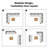 Perina 8 Piece Teak Sectional Seating Group with Cushions