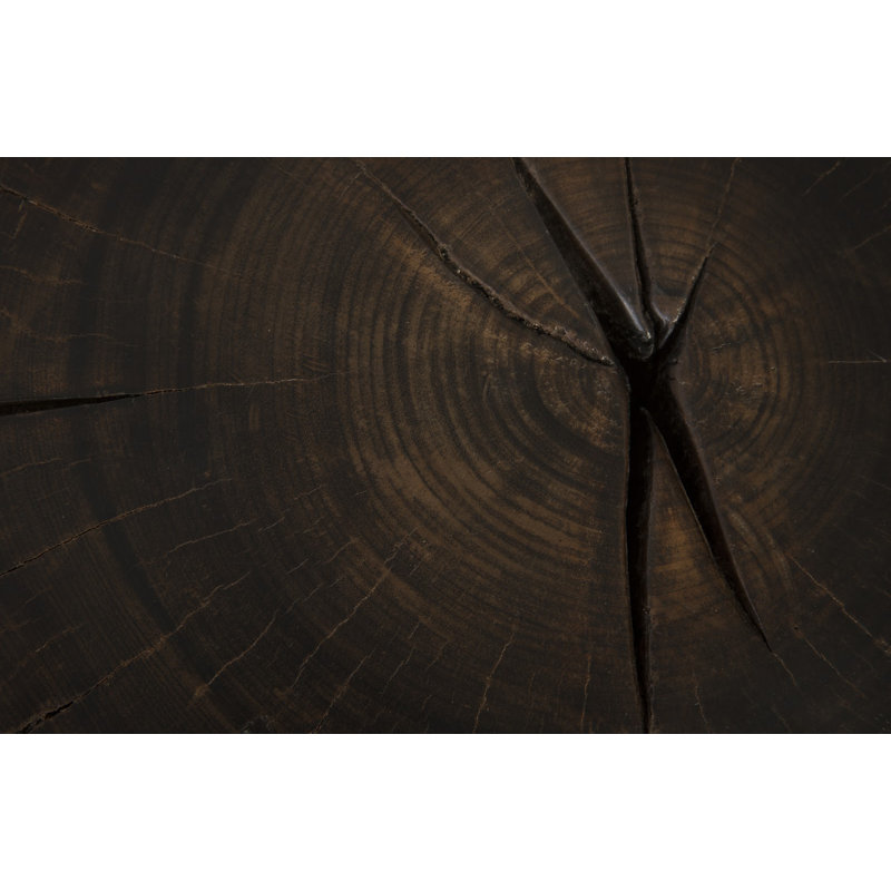 Black Wood Stool, Assorted