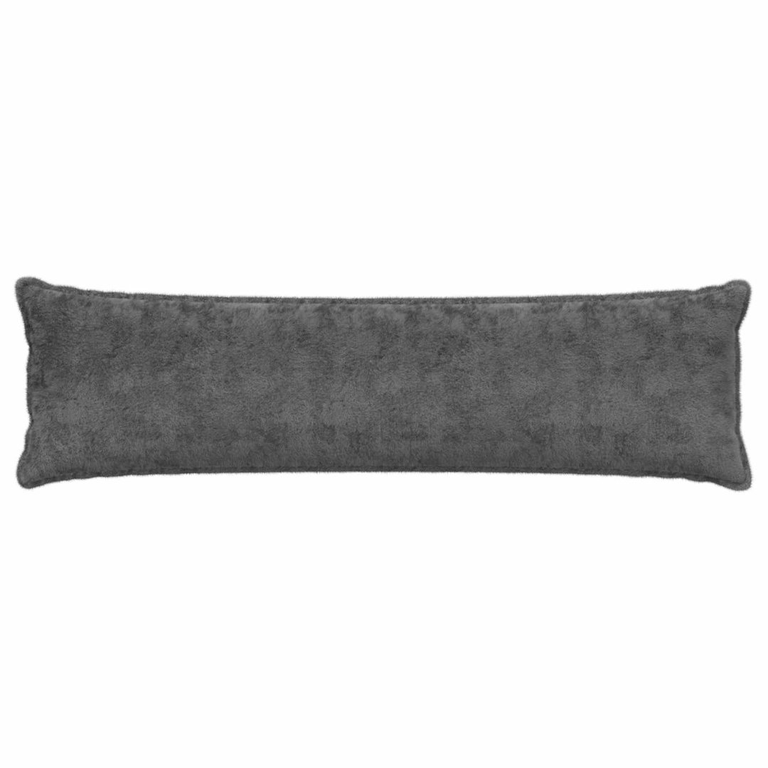 VIDAXL - Cushion Cover - 40 x 145 cm - Dark Grey - Image 2