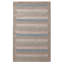 Rug & Kilim’S Scandinavian Style Striped Beige-Brown Green And Blue Wool Kilim-1572316819
