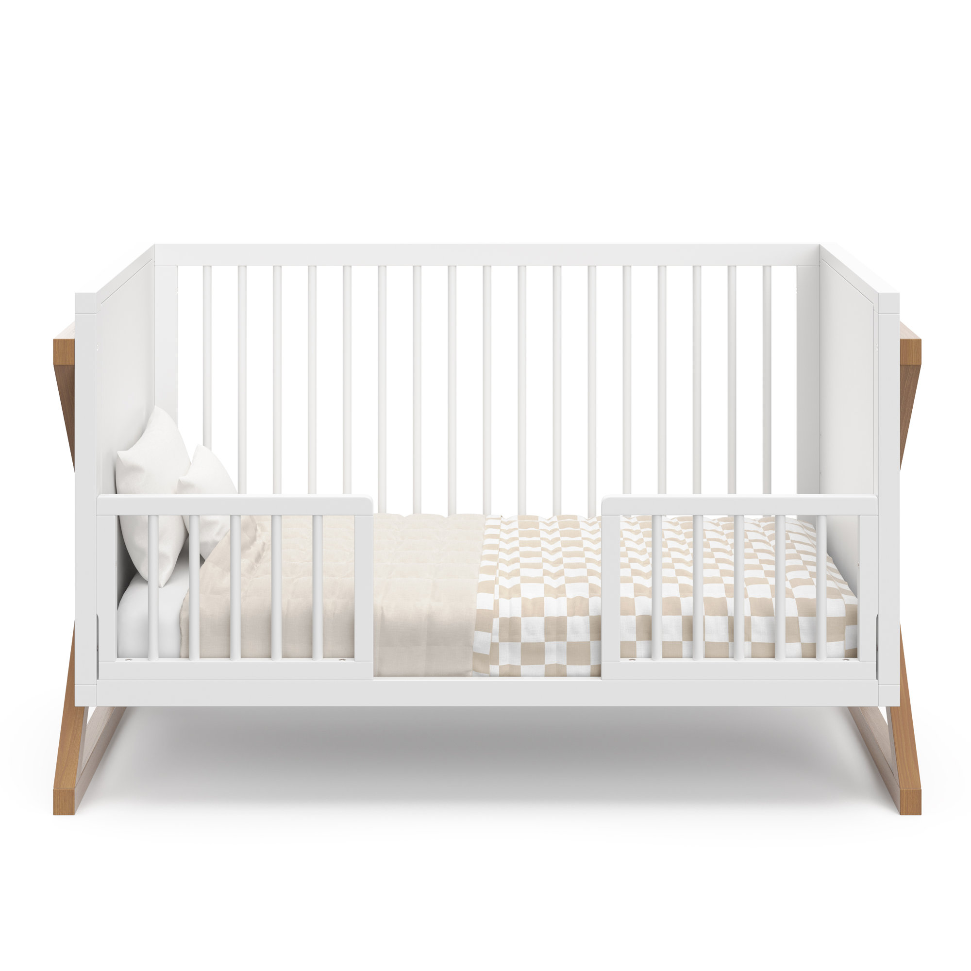 Equinox Convertible Standard 2 - Piece Nursery Furniture Set