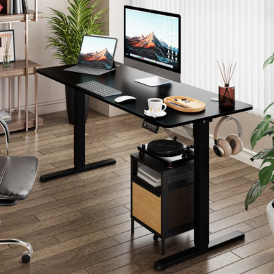 Bureau debout à hauteur ajustable Gilman Home Office