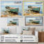Boat Coastal Melody - Impressions encadrées-621966940-621966937