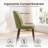 Modern Upholstered Dining Side Chair with Wooden Legs -1048585502-1048585503