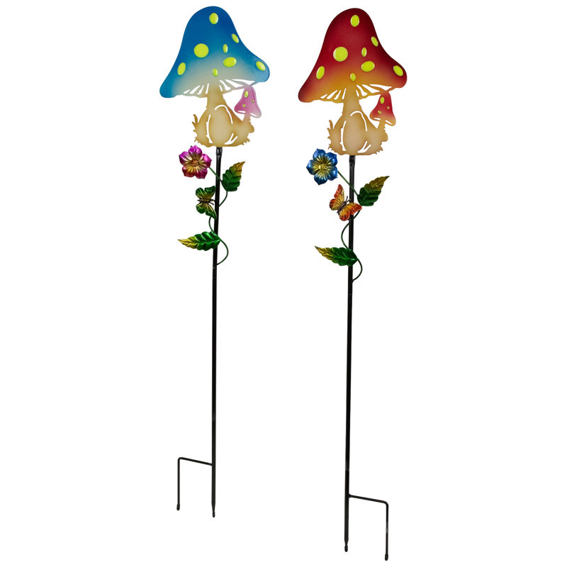 Piquet de jardin champignon