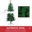 Demi-arbre de Noël artificiel avec 229 branches-921214442