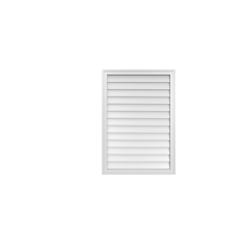 Cadre en brique, brun clair apprêté, H 40 po x l 28 po x P 1,5 po