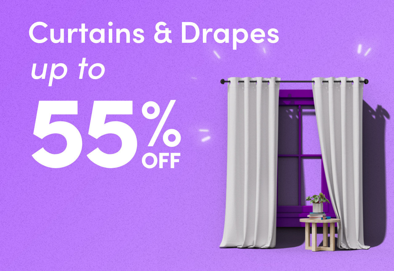 Deals On Curtains   Drapes 