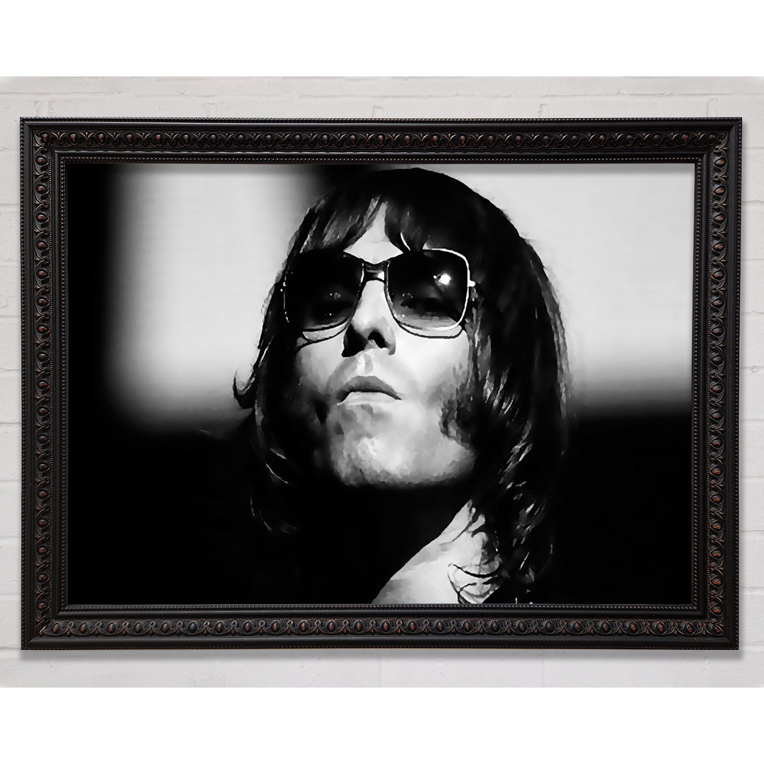 Ian Brown Shades - Einzelne Bilderrahmen Kunstdrucke