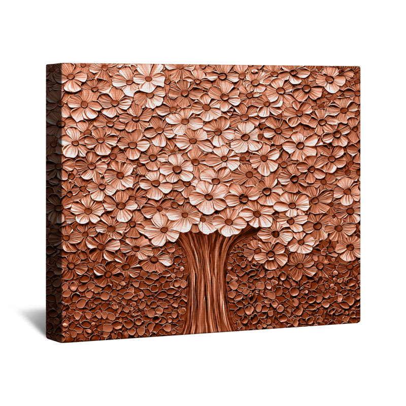 Toile de galerie bronze bronze, 20 po x 30 po