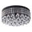 Theodora 15" W 4-Light Dimmable Drum Flush Mount-1415130604