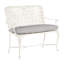 Banc en aluminium Provance - Terre antique-84679704-84679706-93664112