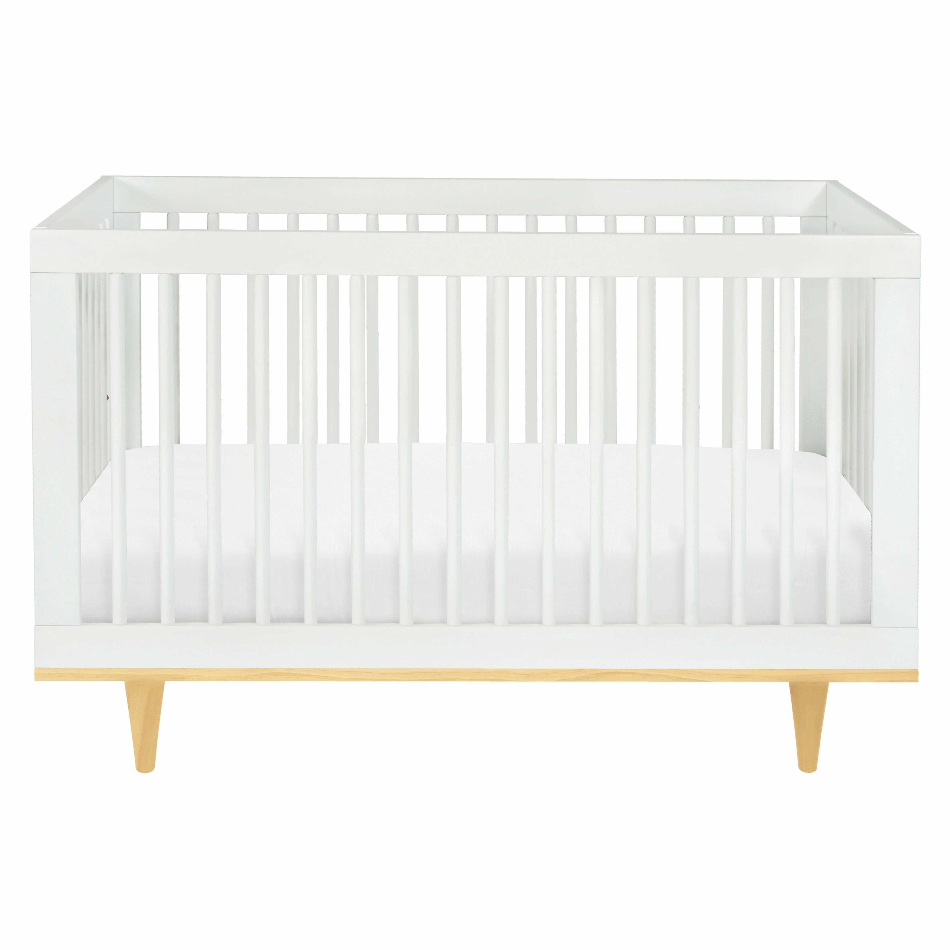 White crib cheap 3 in 1