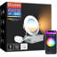Luminaire encastré à cardan réglable de 4 po Lumary, lumière RVBWW, Wi-Fi et Bluetooth,
 9W 780LM, fonctionne avec Alexa et l'assistant Google, paquet de 1-125360081