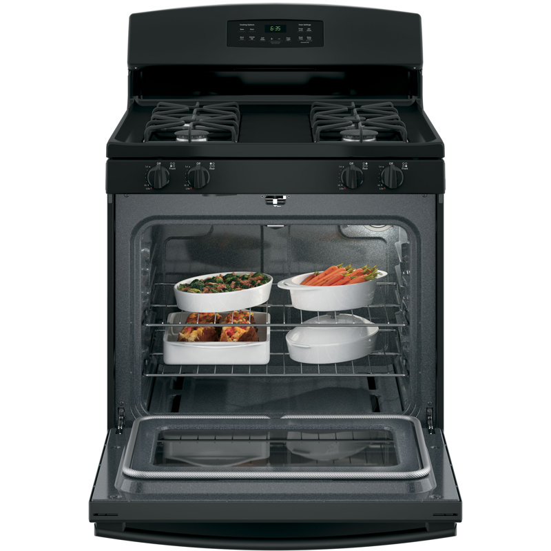 30" 5 cu. ft. Freestanding Gas Range