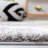 Tahoe Shag Performance Geometric Rug-1306282787