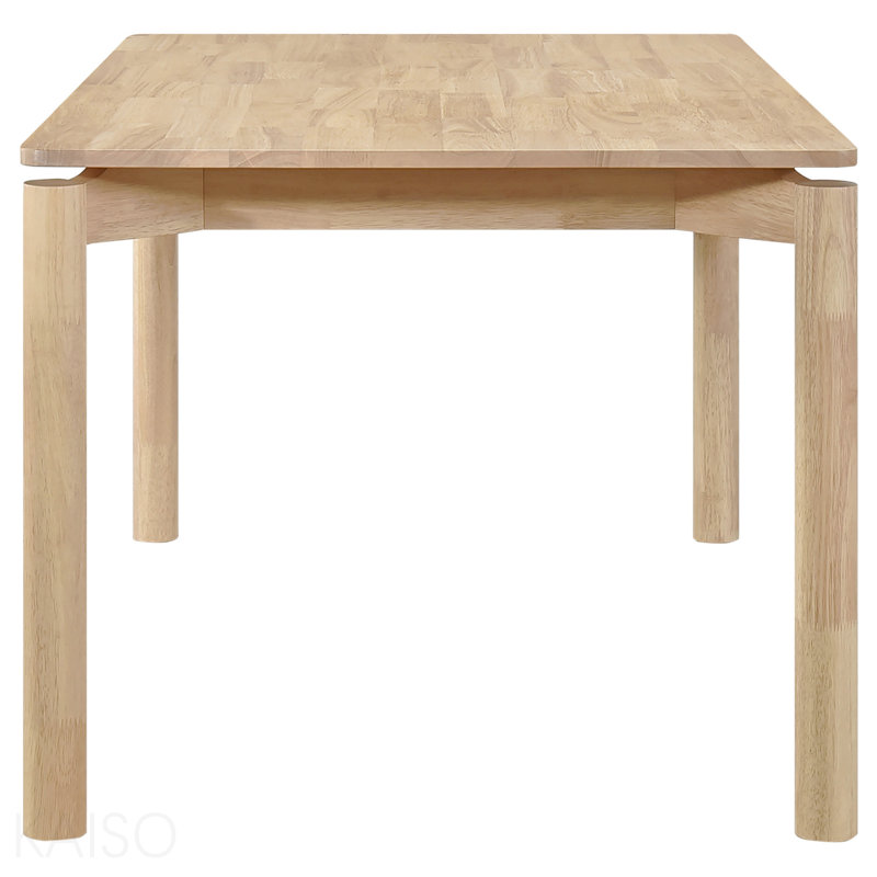 White Washed  Rectangular Dining Table, White Washed
