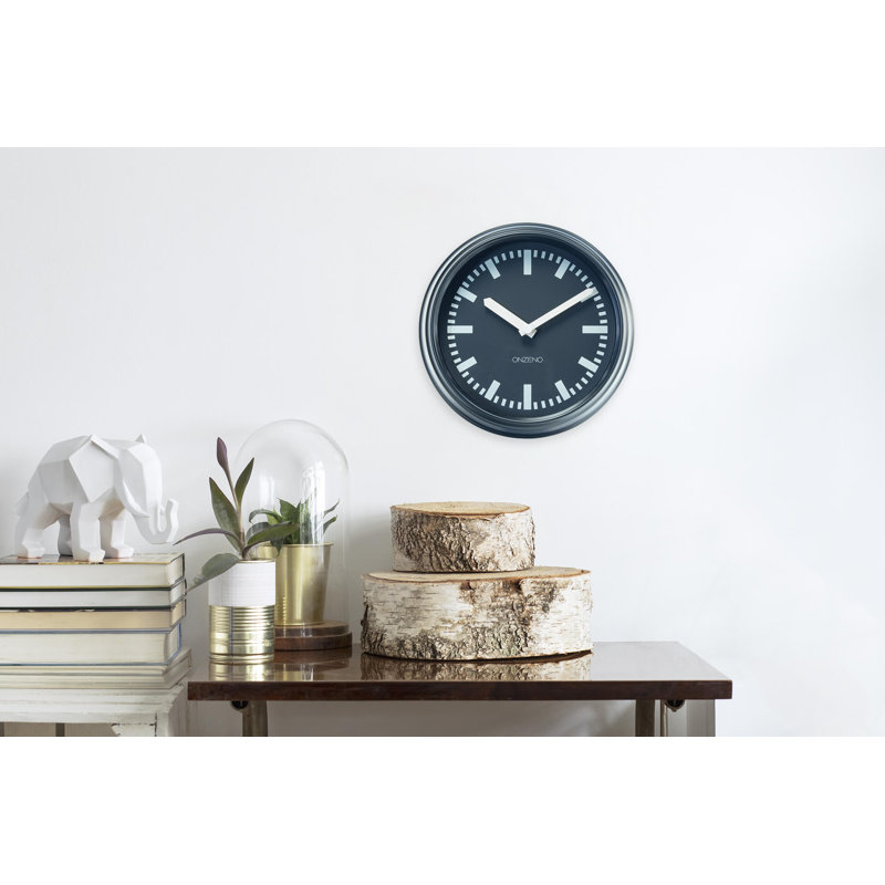Design Wall Clock The Pioneering