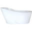 Rodeo 61'' L Freestanding Air Bathtub-50879071-88718581