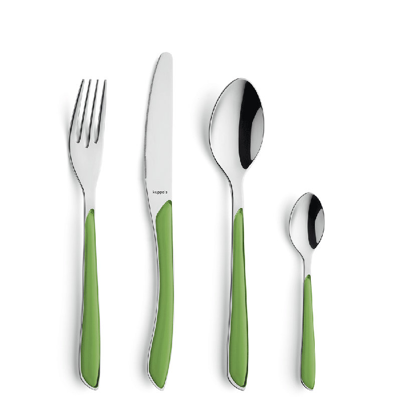PRISMA Besteckset 24-teilig, Spring Green
