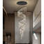 Lustre à intensité variable 36 lumières Glam-38668463