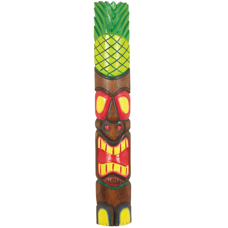 Décoration murale Maldonado ananas tiki par RAM Game Room