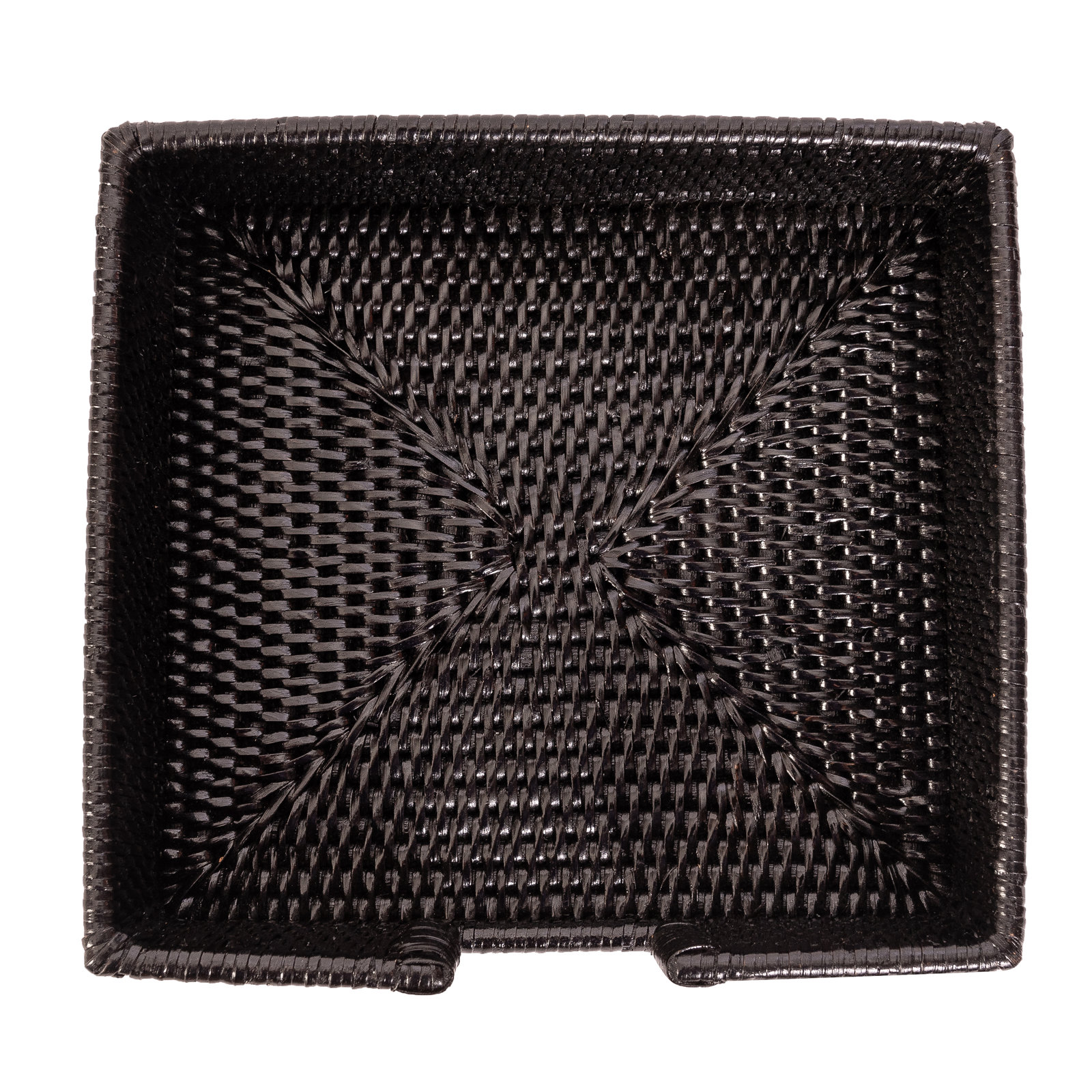 Camden Luncheon Napkin Holder, Tudor Black