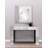 Pelagios 44'' Glass Top Console Table