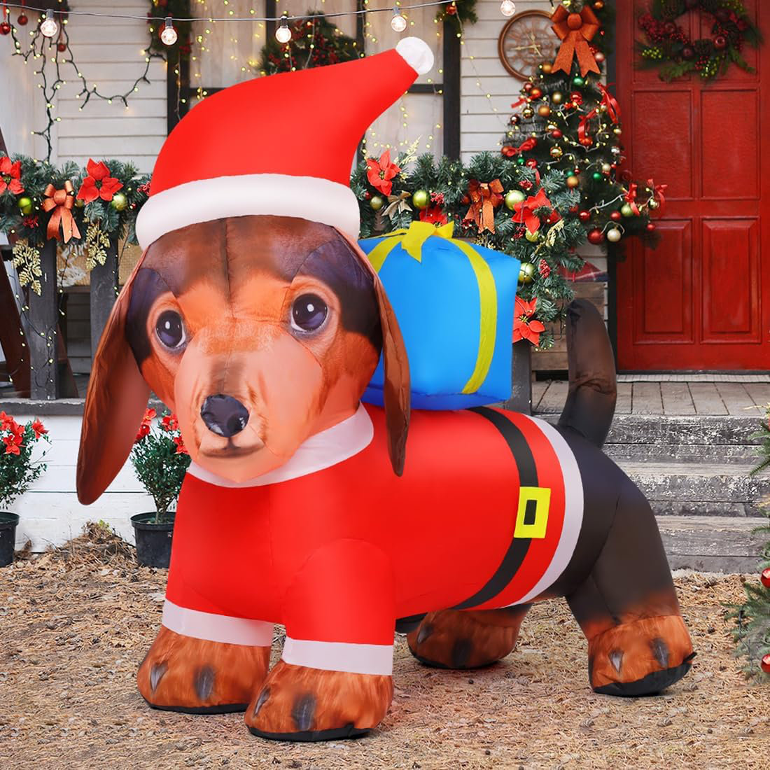 Inflatable hot sale sausage dog