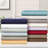 Soliana Traditional Egyptian Cotton Sateen Striped Duvet Cover Set-2041159306-2041159320