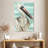 Brampt Turquoise Pelican I-108393659