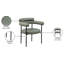 Chaise en cuir Blake Vedehi-984614574