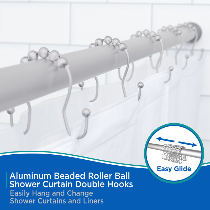 Aluminum Shower Curtain Hook