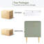 Meuble-lavabo 21,6 po avec lavabo en céramique-312684886