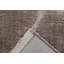 Tapis en polyester recyclé brun et brun Nube-106692623