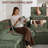 Boneless Curved Sectional Compressed Sofa, 4 to 12 Seater with 8.47" Wide Arms, No Assembly Required-1267096930-1262935239