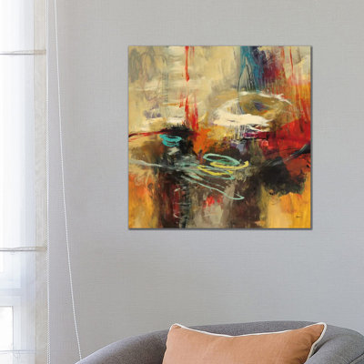 Instinctual Beauty II by Randy Hibberd - Wrapped Canvas Painting