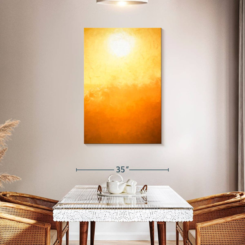 Alvord Simple Sun, H 45 po x l 30 po
